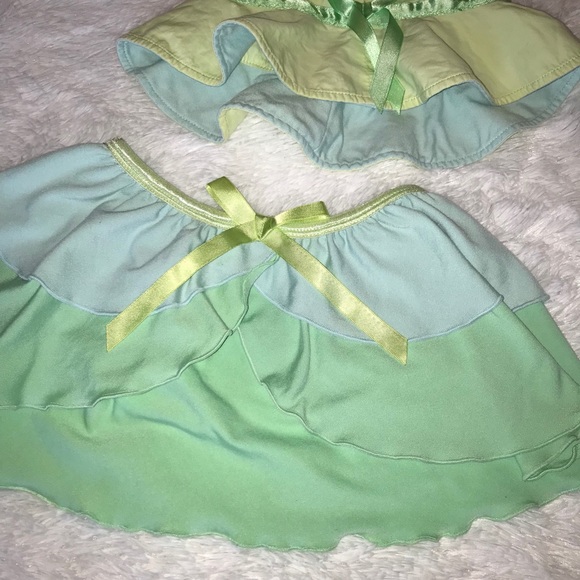 Youth 5/7 American Girl Doll Brand Swim bathingsui - Picture 5 of 7